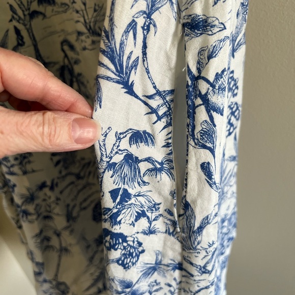 Nicole Miller Blue and White Floral Dress - Picture 5 of 7